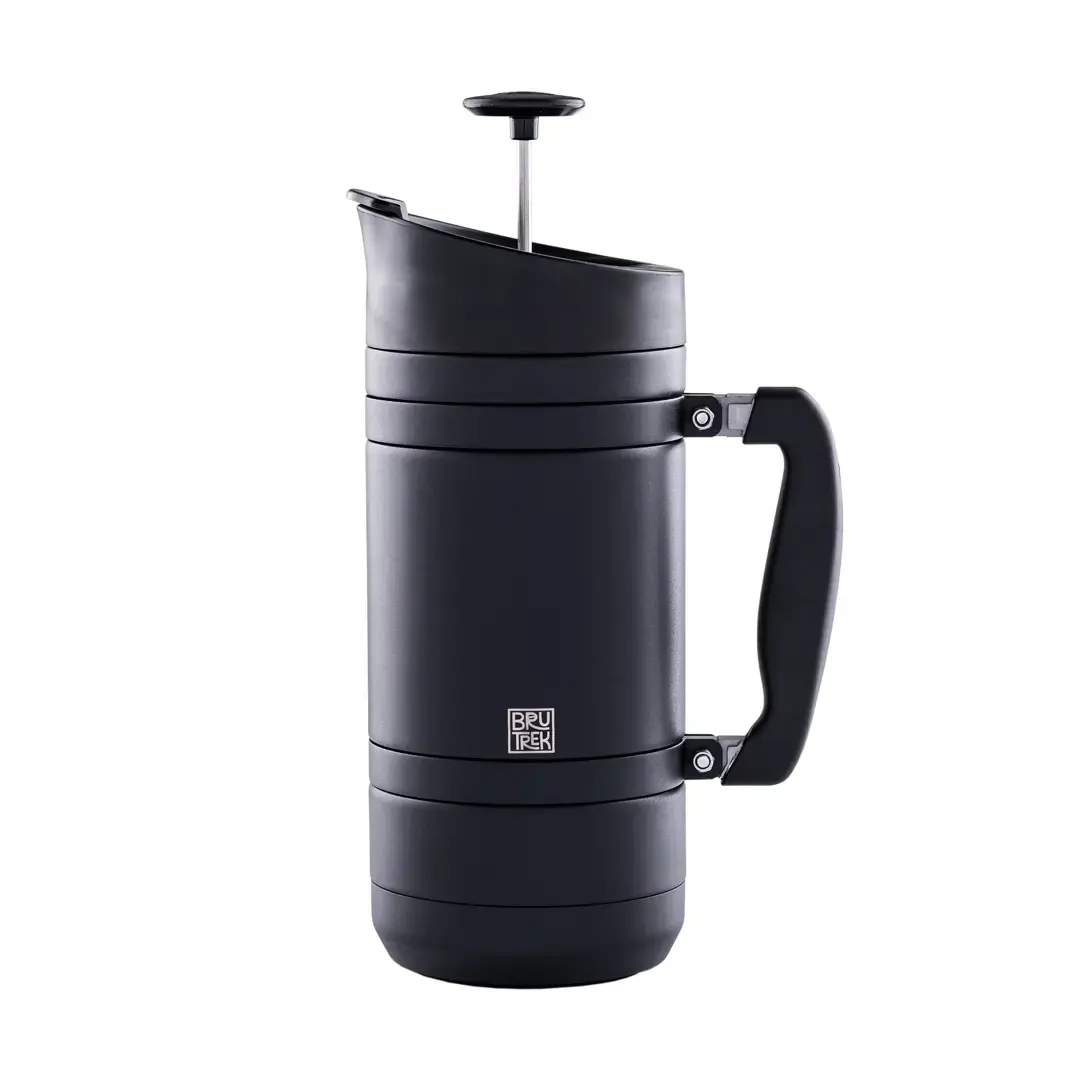 Brutrek French Press with Bru-Stop™ Happy Bear Coffee