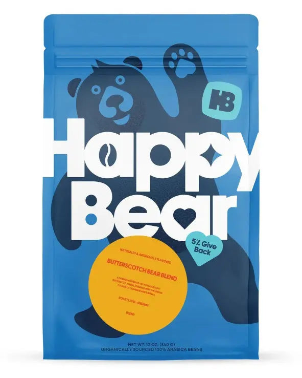 Butterscotch Bear Blend Happy Bear Coffee Company