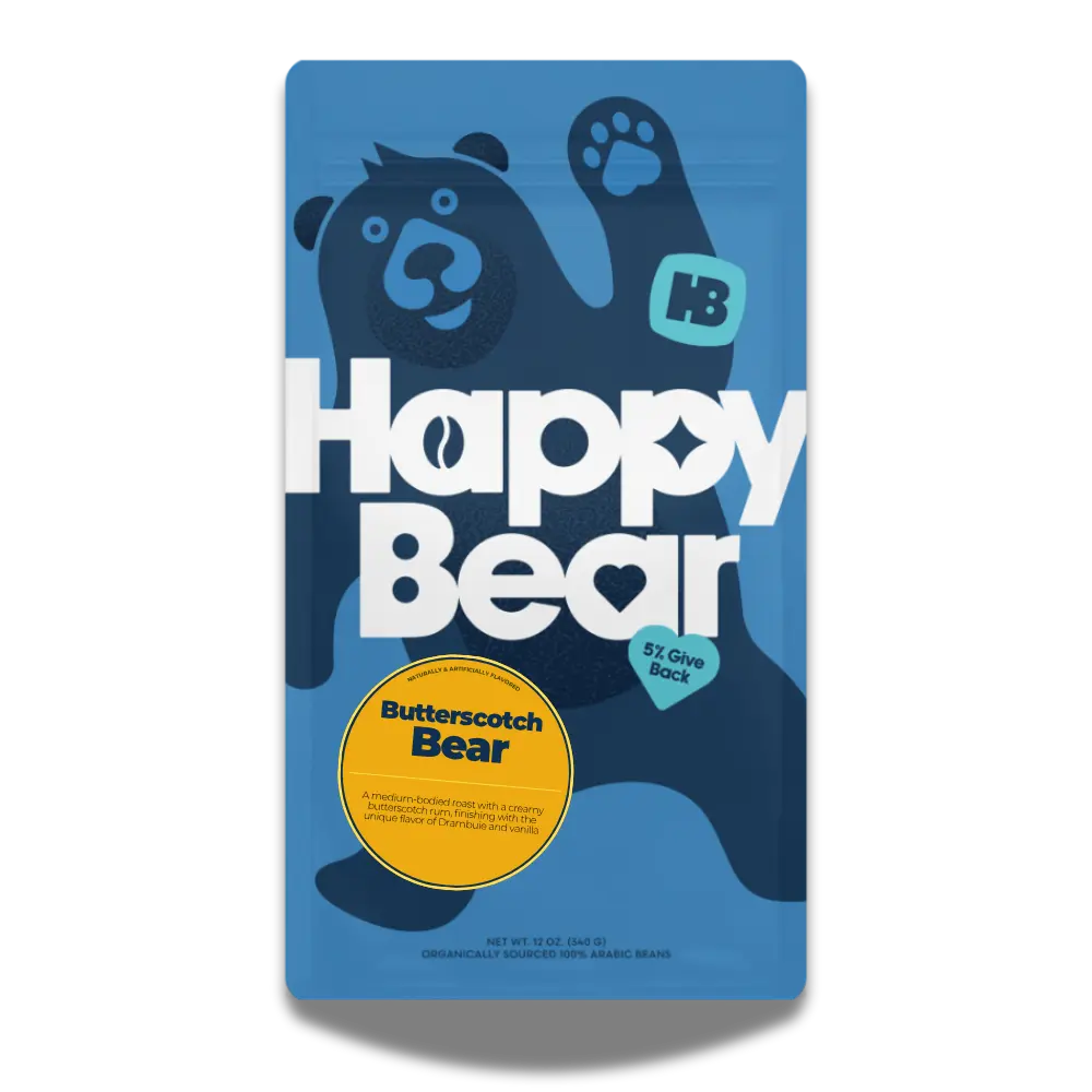 Butterscotch Bear Happy Bear Coffee Company