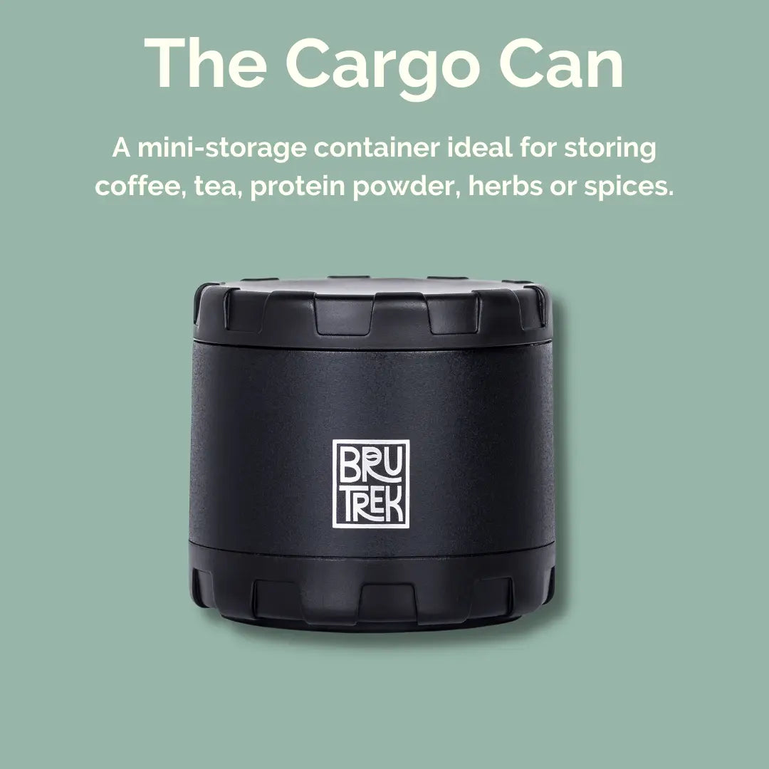 Cargo Can Storage Container for BruTrek® Happy Bear Coffee