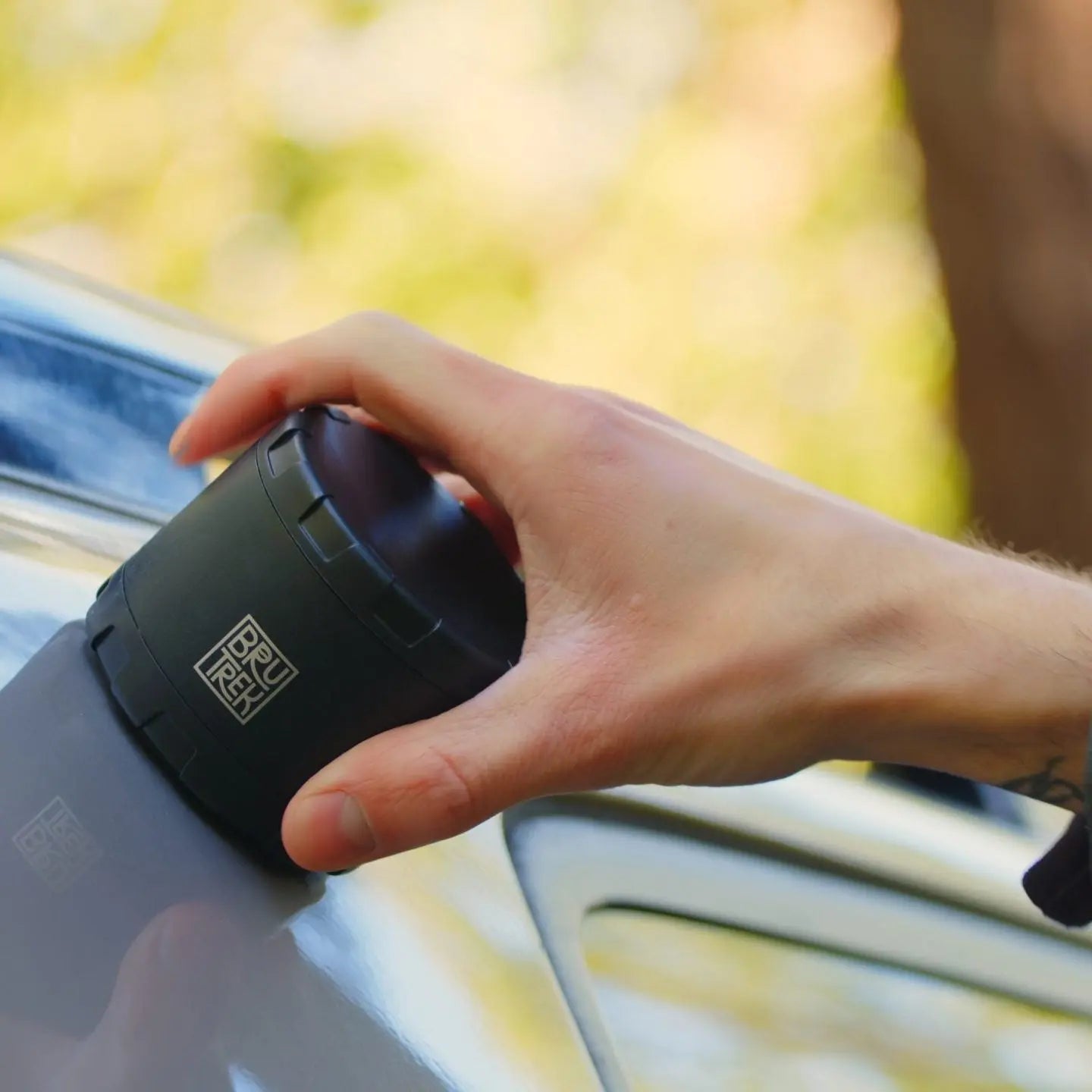 Cargo Can Storage Container for BruTrek® Happy Bear Coffee