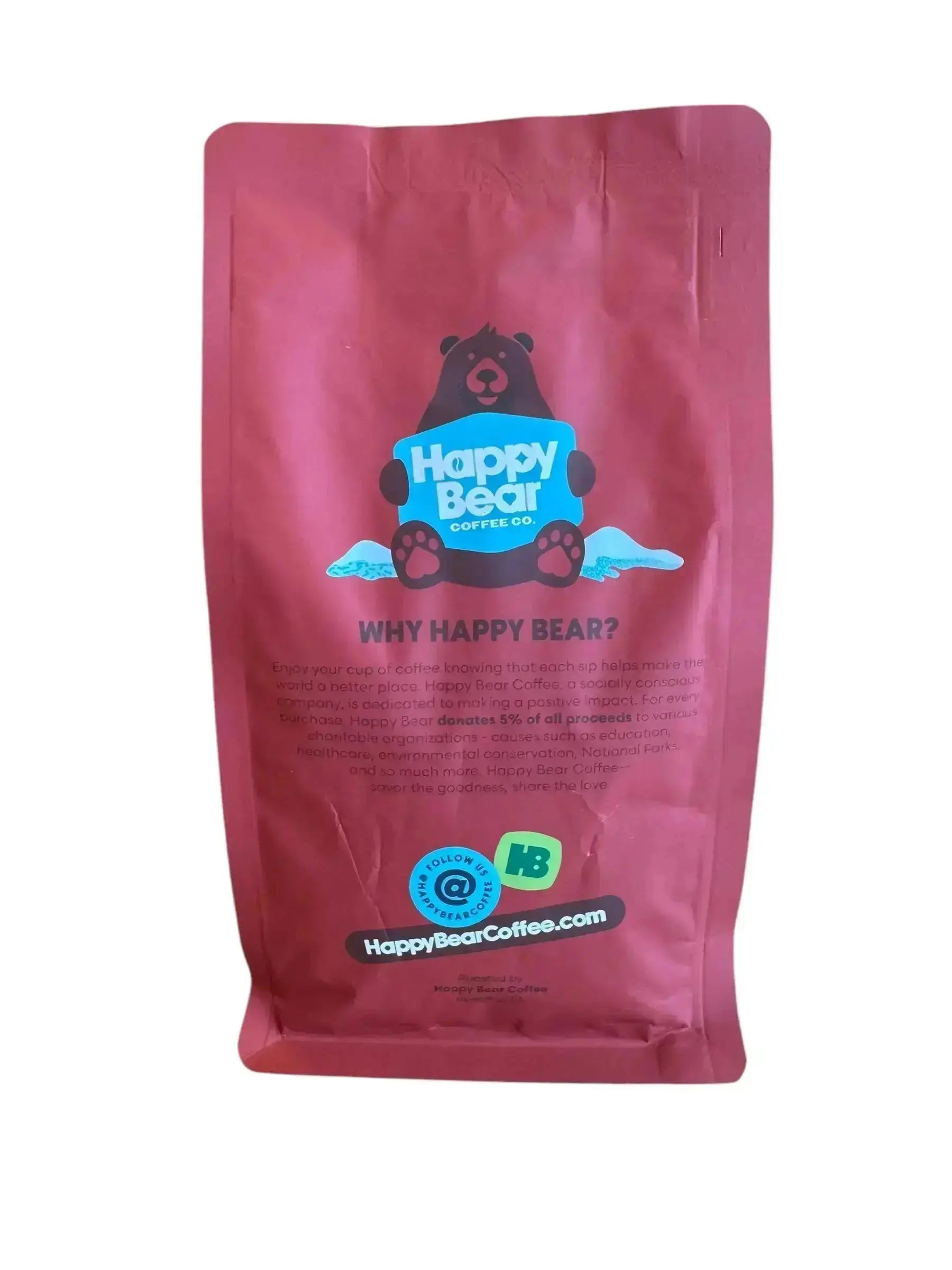 Bear-y Merry Blend Happy Bear Coffee