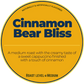 Cinnamon Bear Bliss; Cinnamon Creme Cappuccino Happy Bear Coffee Company