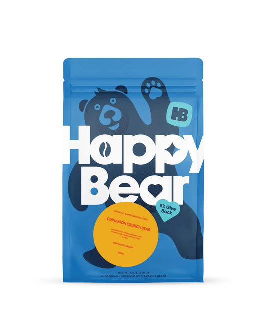 Cinnamon Crunch Bear Roast Happy Bear Coffee Company