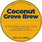 Coconut Grove Brew; Macadamia Coconut Happy Bear Coffee Company