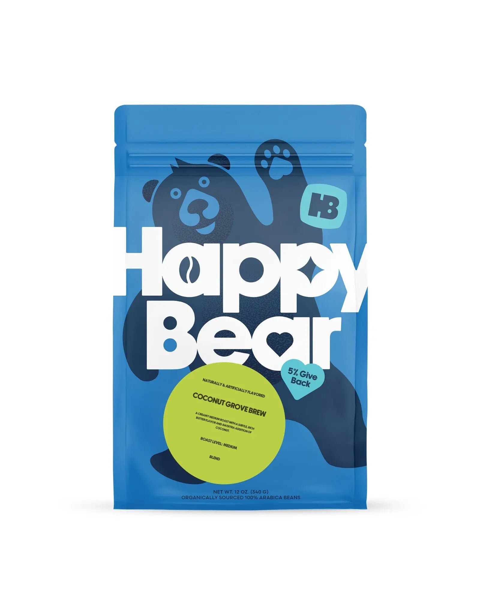 Coconut Grove Brew Happy Bear Coffee Company