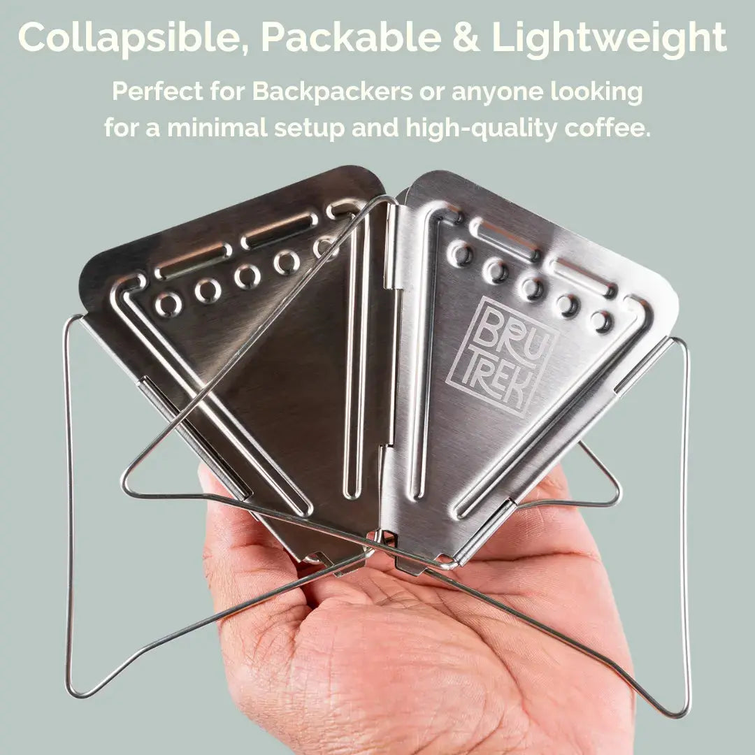 Collapsible Pour Over Coffee Maker Happy Bear Coffee