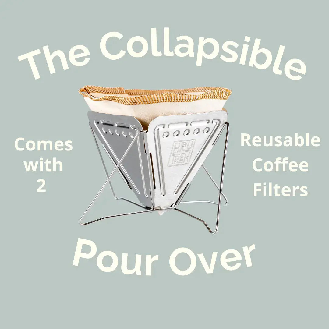 Collapsible Pour Over Coffee Maker Happy Bear Coffee