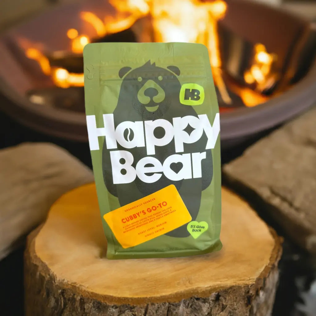 Cubby's Go-To Costa Rican Happy Bear Coffee