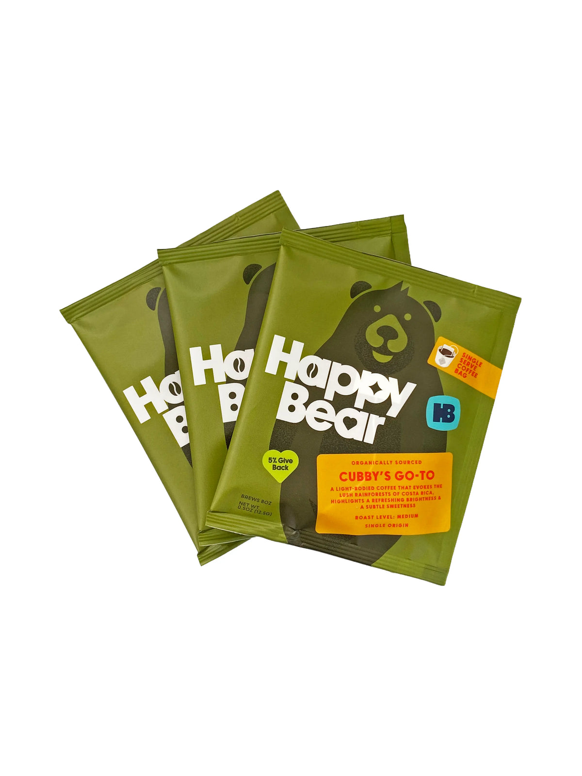Cubby's Go-To Single Serve Brew Bag Coffee