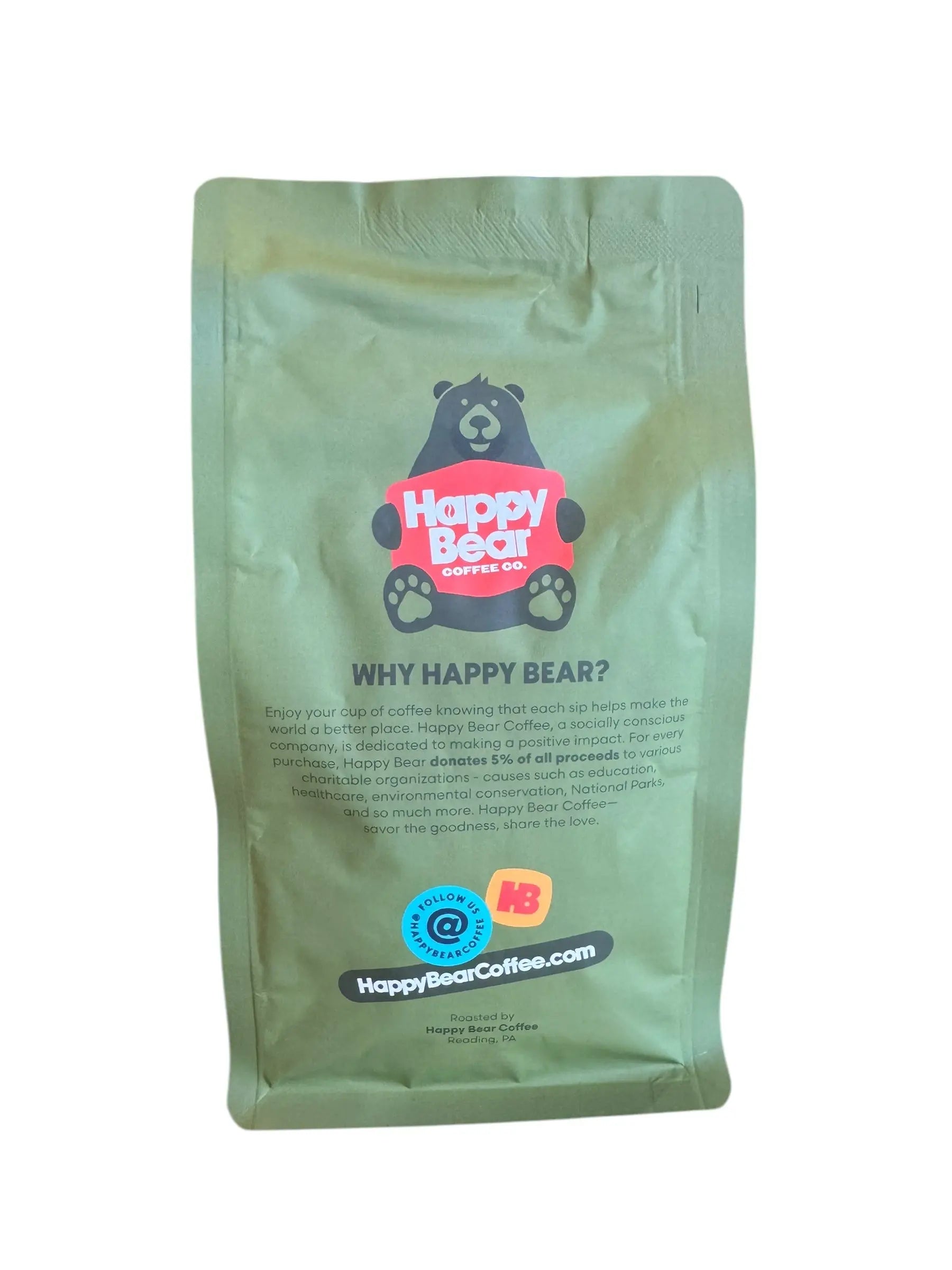 Cubby's Go-To Costa Rican Happy Bear Coffee