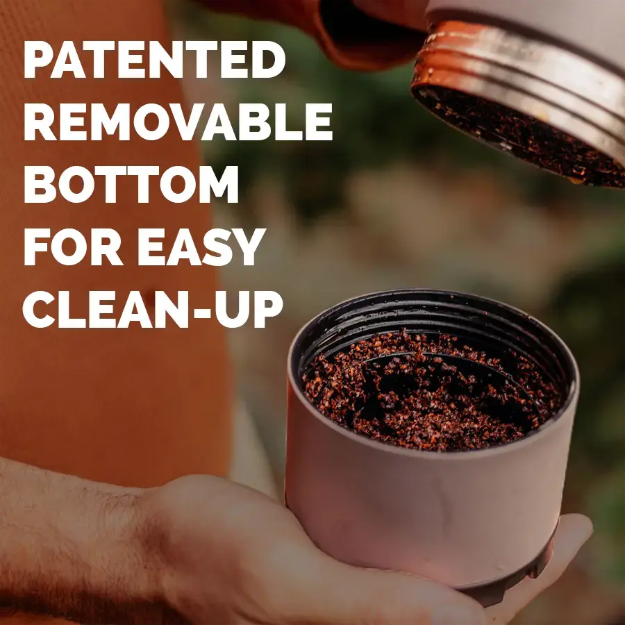Travel Coffee Press – OVRLNDR® Happy Bear Coffee