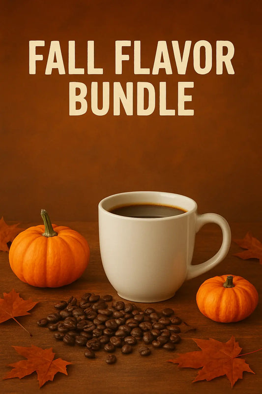 Fall Flavor Bundle Happy Bear Coffee