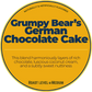 Grumpy Bears German Chocolate Cake; German Chocolate Cake Happy Bear Coffee Company