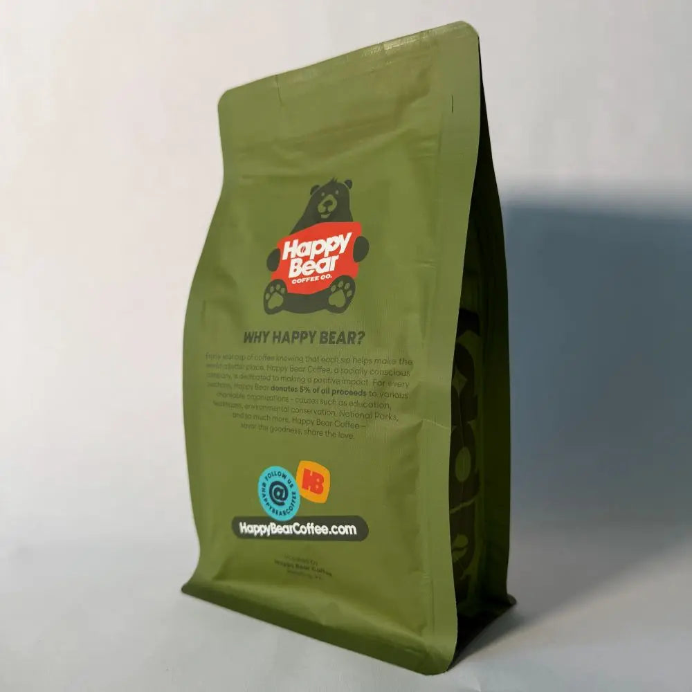 Guatemalan Glow Happy Bear Coffee Company