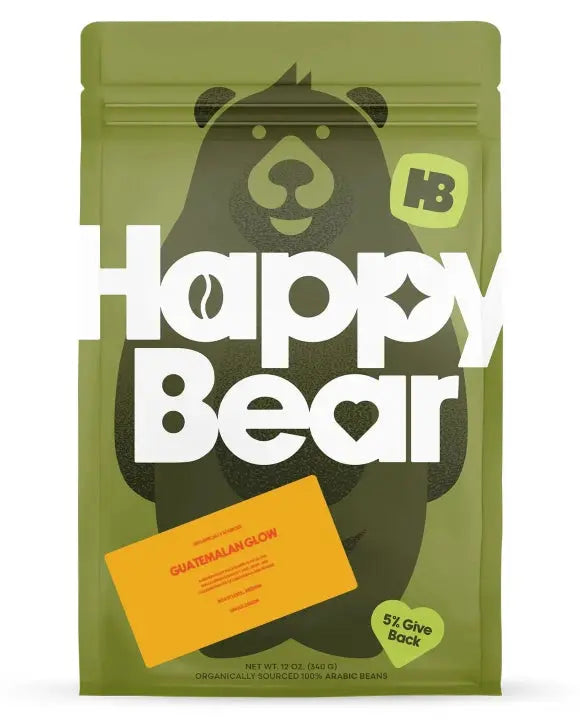 Guatemalan Glow Happy Bear Coffee Company