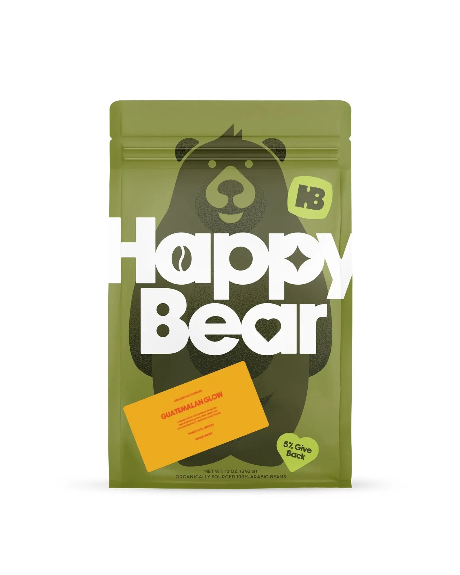 Guatemalan Glow Happy Bear Coffee Company