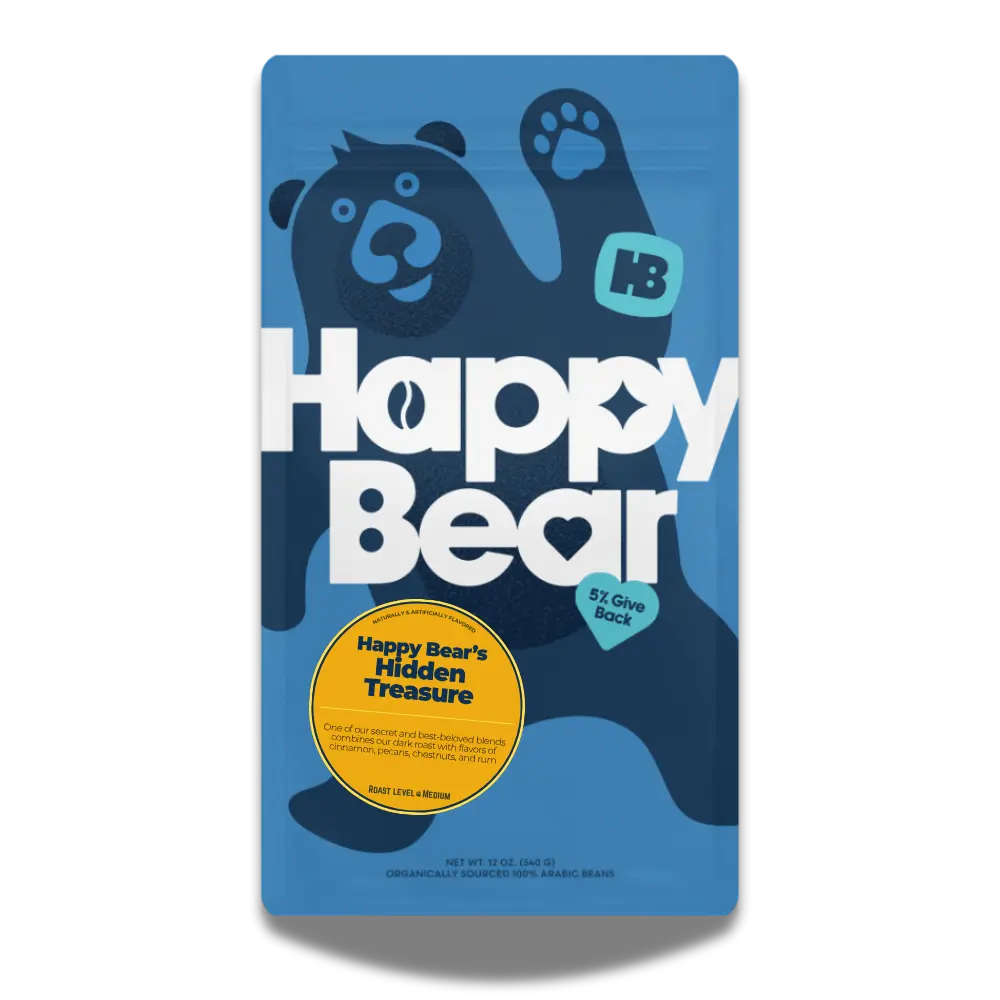 Happy Bear's Hidden Treasure Happy Bear Coffee Company