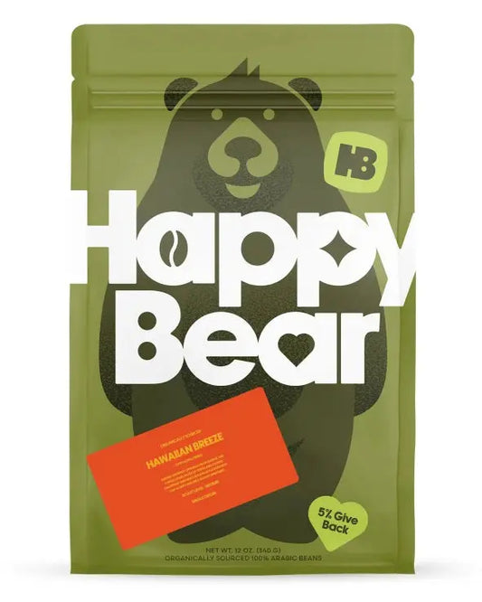 Hawaiian Breeze (100% Kona Prime) - Happy Bear Coffee