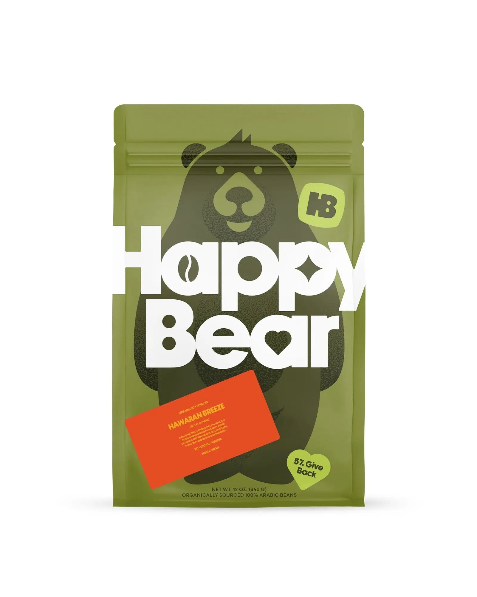 Hawaiian Breeze (100% Kona Prime) - Happy Bear Coffee