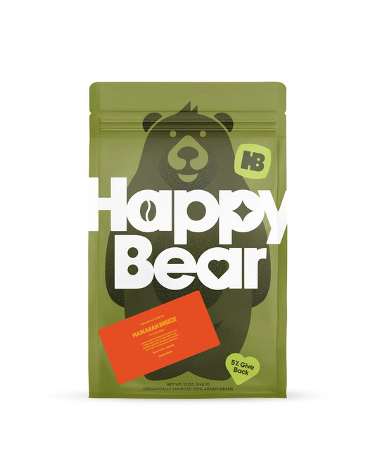 Hawaiian Breeze (100% Kona Prime) - Happy Bear Coffee