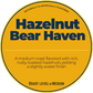 Hazelnut Bear Haven; Hazelnut Happy Bear Coffee Company