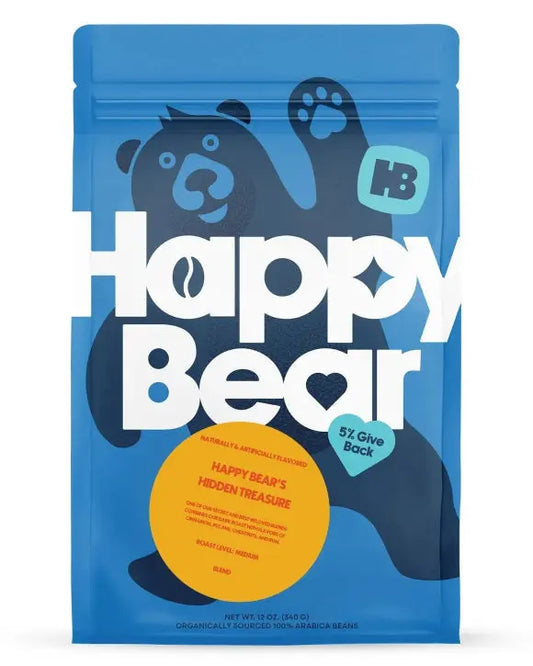 Hazelnut Bear Haven Happy Bear Coffee Company