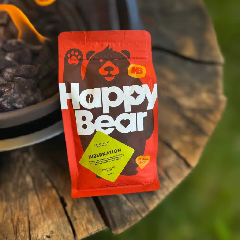 Hibernation Blend Happy Bear Coffee