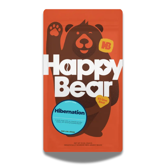 Hibernation Blend Happy Bear Coffee Company