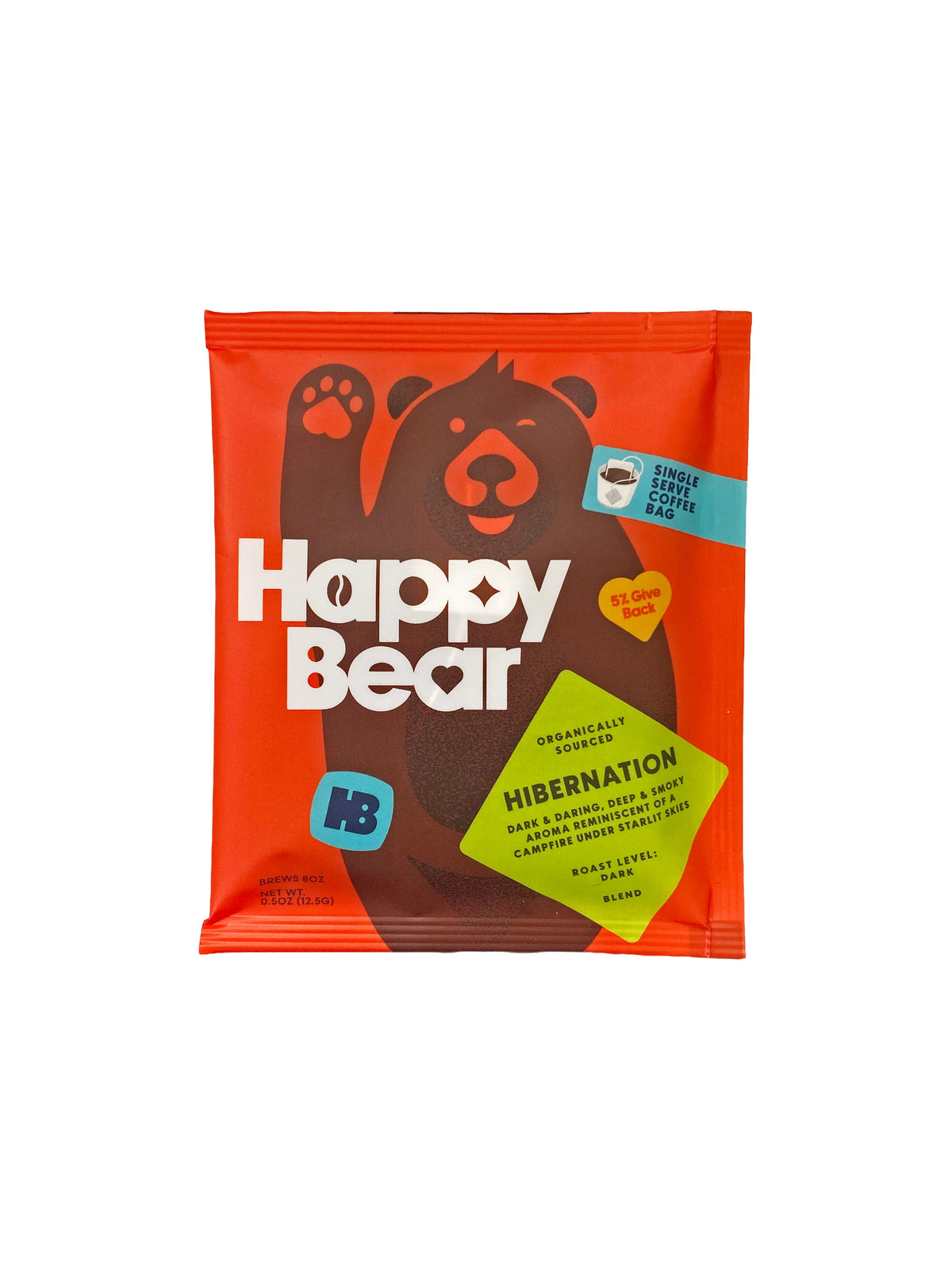 Hibernation Single Serve Brew Bag Coffee