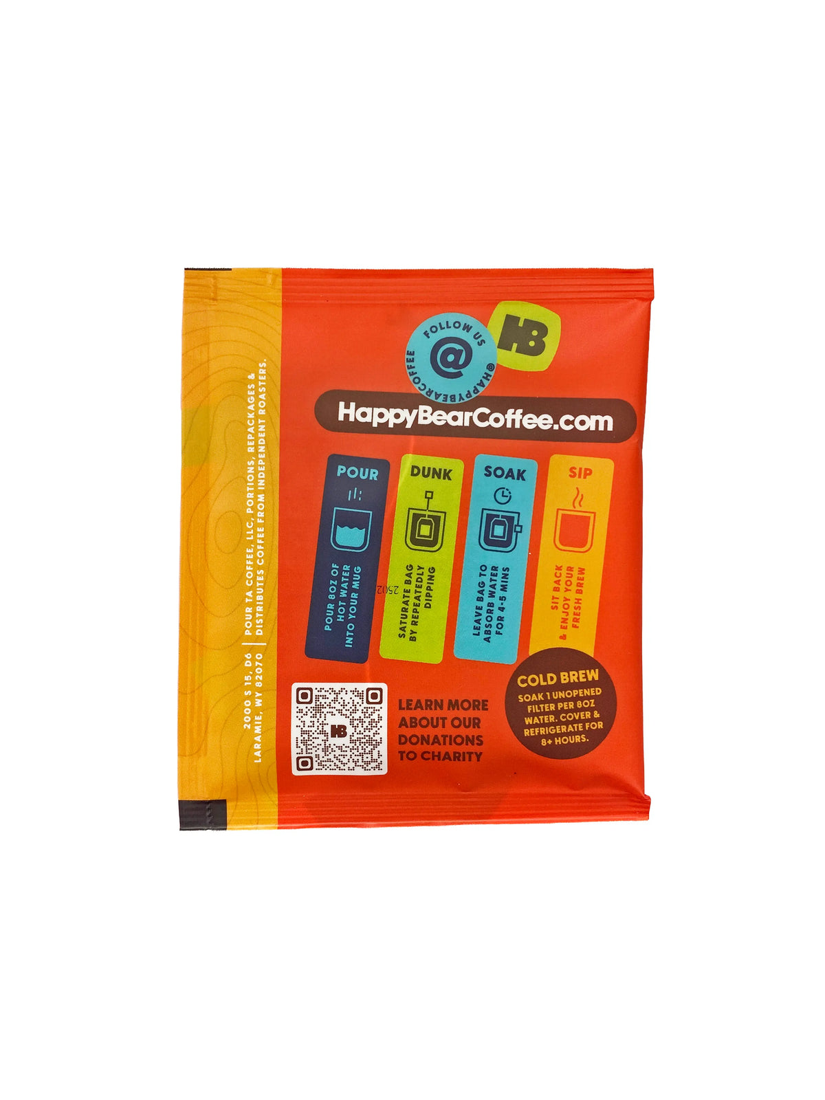 Hibernation Single Serve Brew Bag Coffee