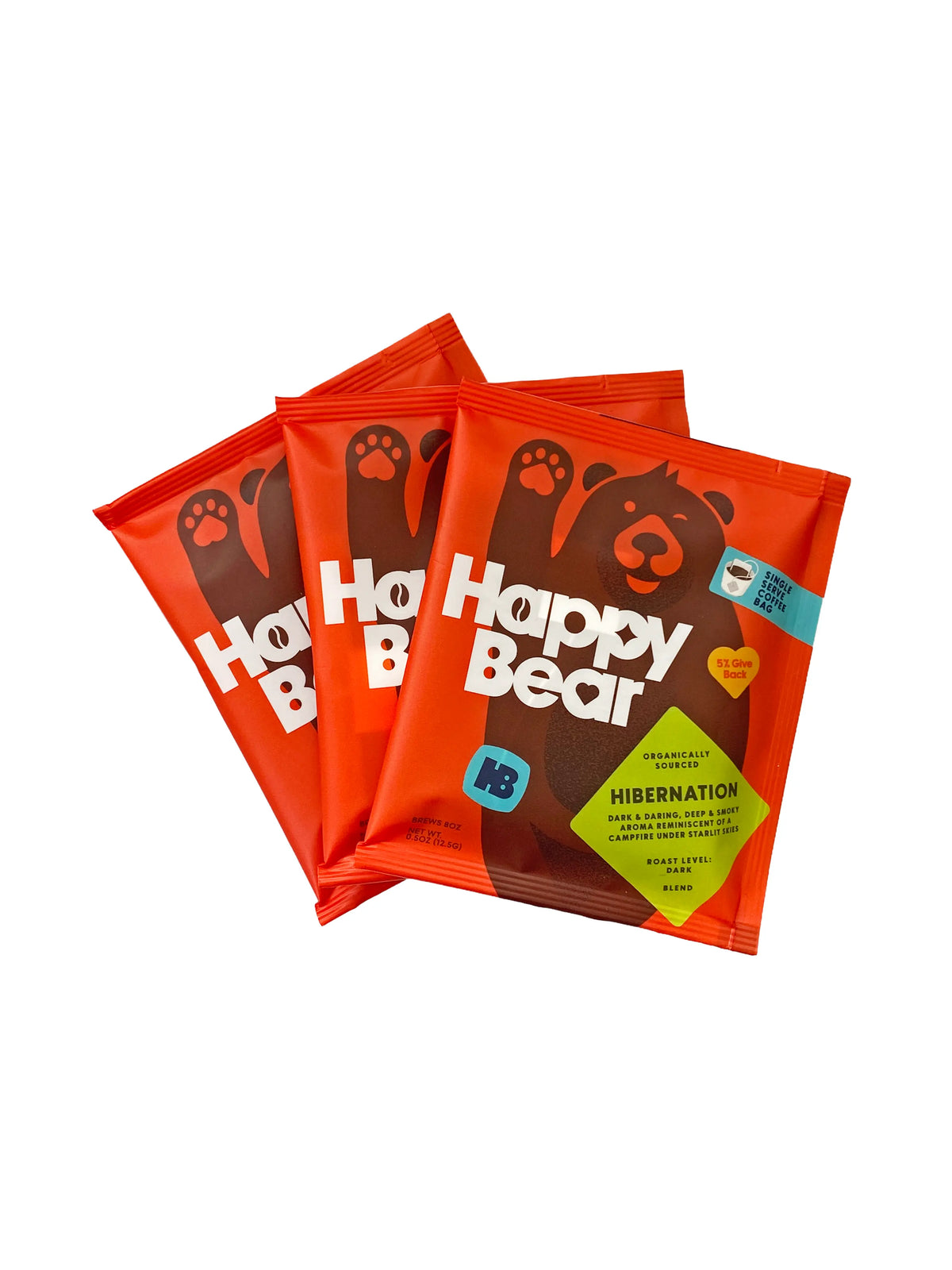 Hibernation Single Serve Brew Bag Coffee