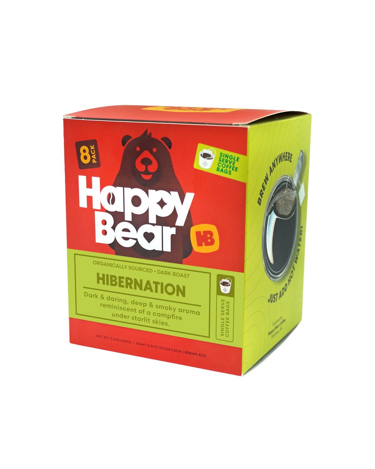 Hibernation Single Serve Brew Bag Coffee