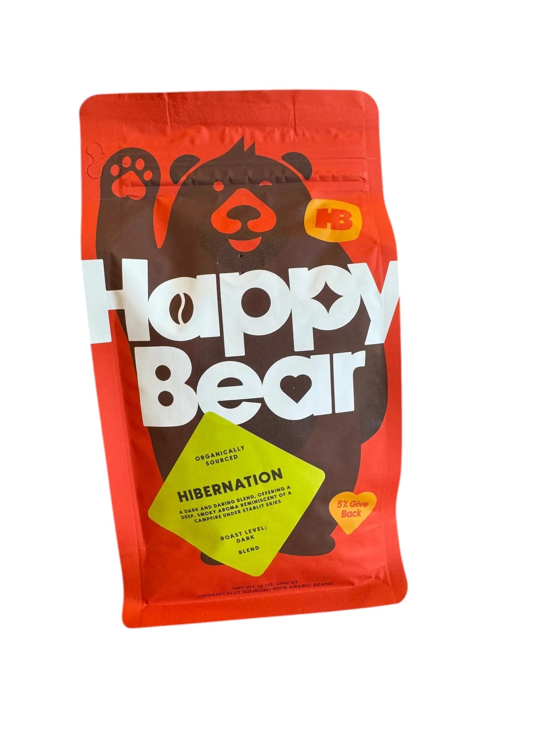 Hibernation Blend Happy Bear Coffee