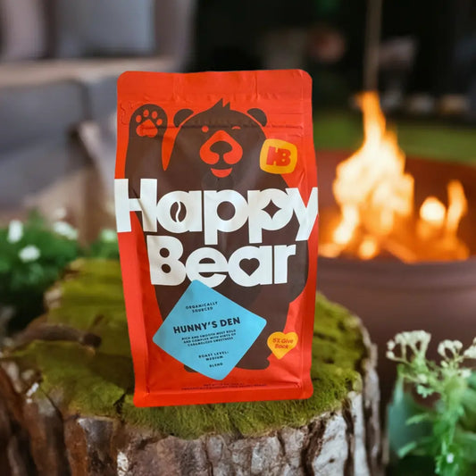 Hunny's Den Blend Happy Bear Coffee