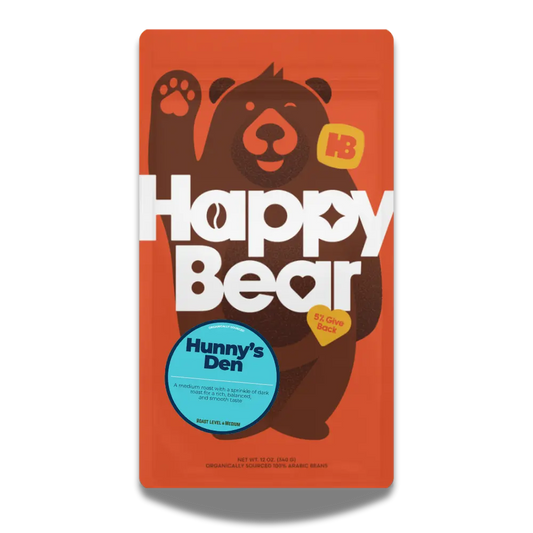 Hunny's Den Blend Happy Bear Coffee Company