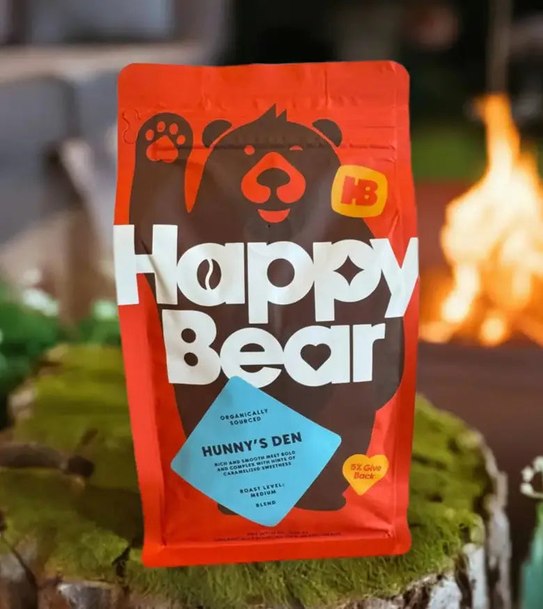 Hunny's Den Blend Happy Bear Coffee