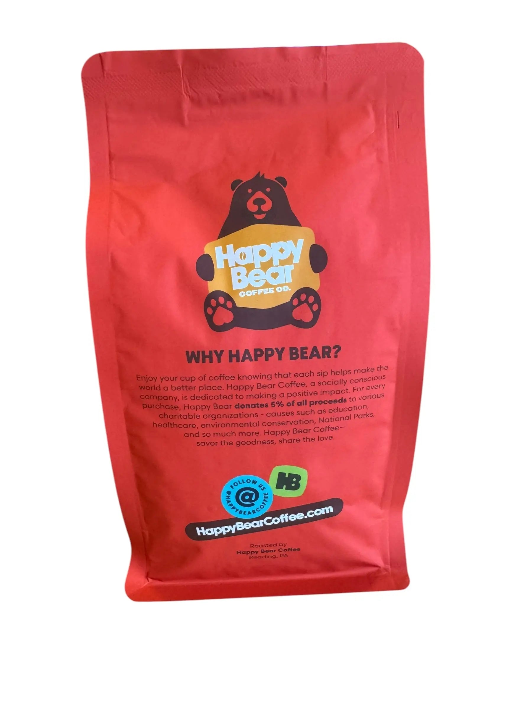 Hunny's Den Blend Happy Bear Coffee