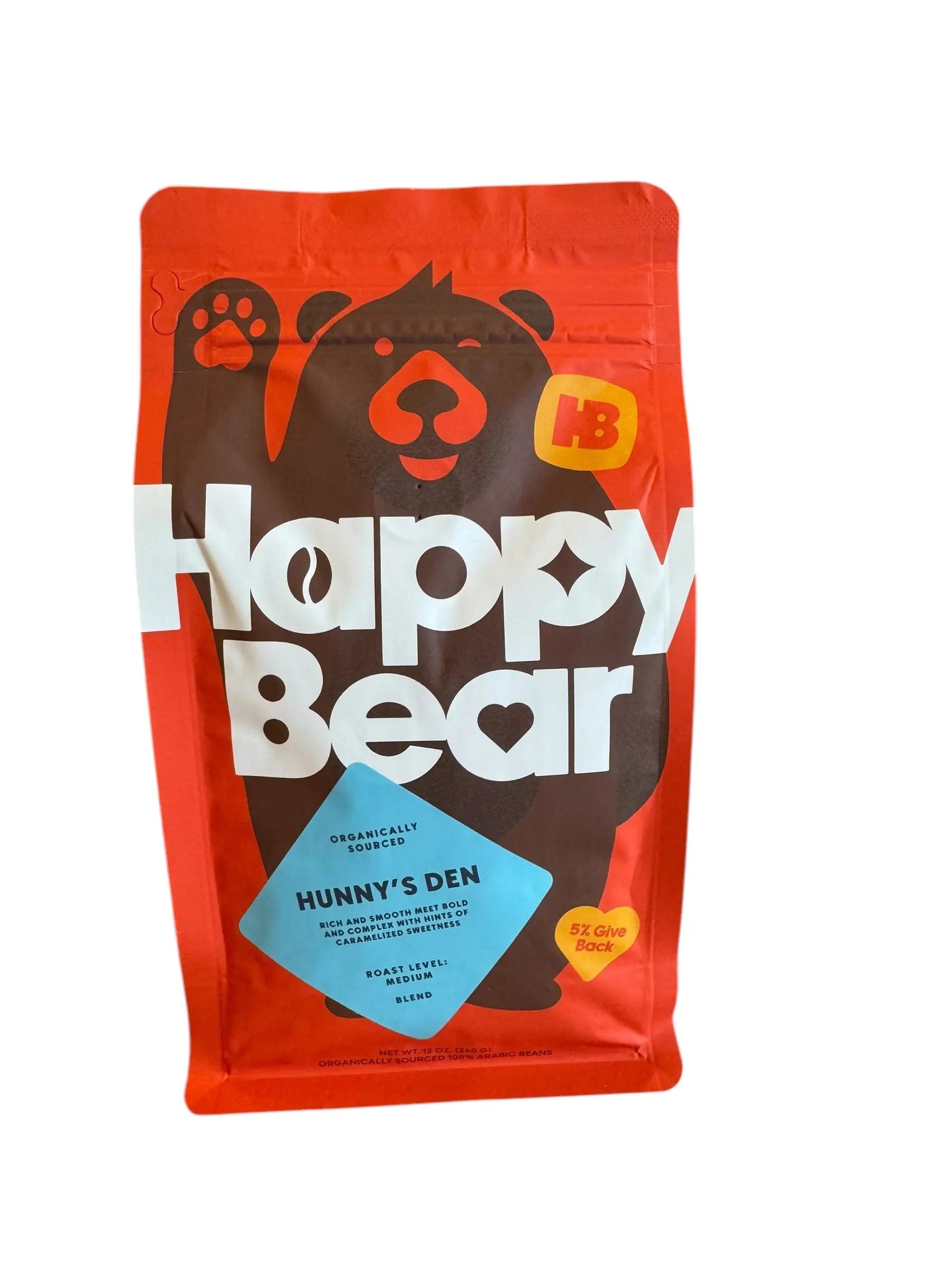 Hunny's Den Blend Happy Bear Coffee