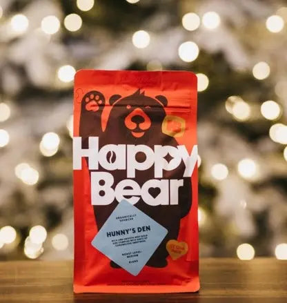 Hunny's Den Blend Happy Bear Coffee