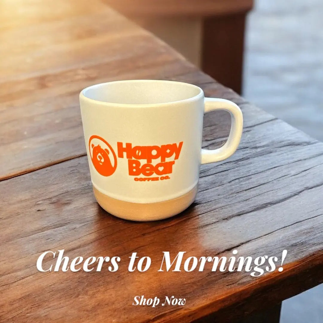 Happy Bear Coffee Mug Happy Bear Coffee