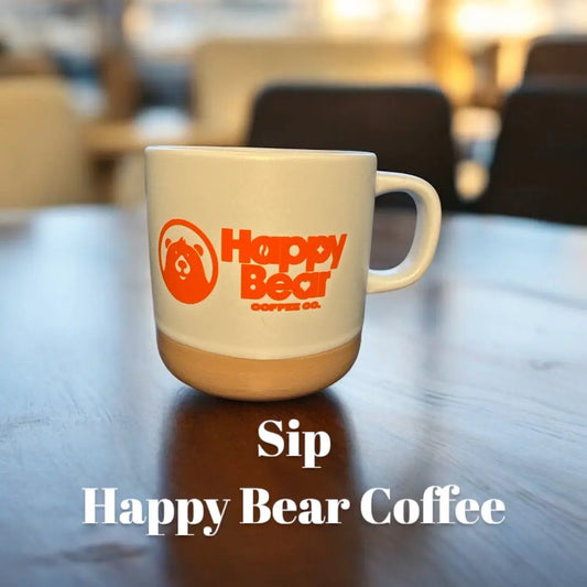 Happy Bear Coffee Mug Happy Bear Coffee