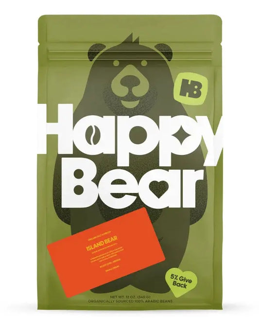 Island Bear - Jamaican Blue Mountain 100% - Happy Bear Coffee