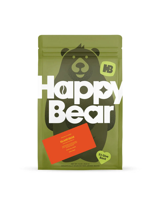 Island Bear - Jamaican Blue Mountain 100% - Happy Bear Coffee
