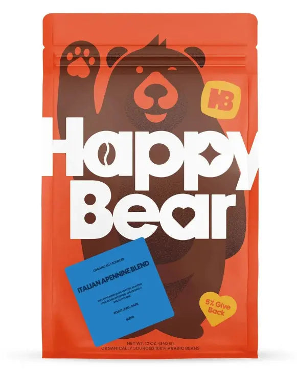 Italian Apennine Blend Happy Bear Coffee Company