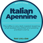 Italian Apennine; Italian Roast Happy Bear Coffee Company