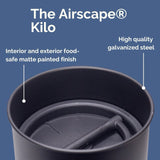 Airscape® Kilo Coffee Canister (2.5 lbs)