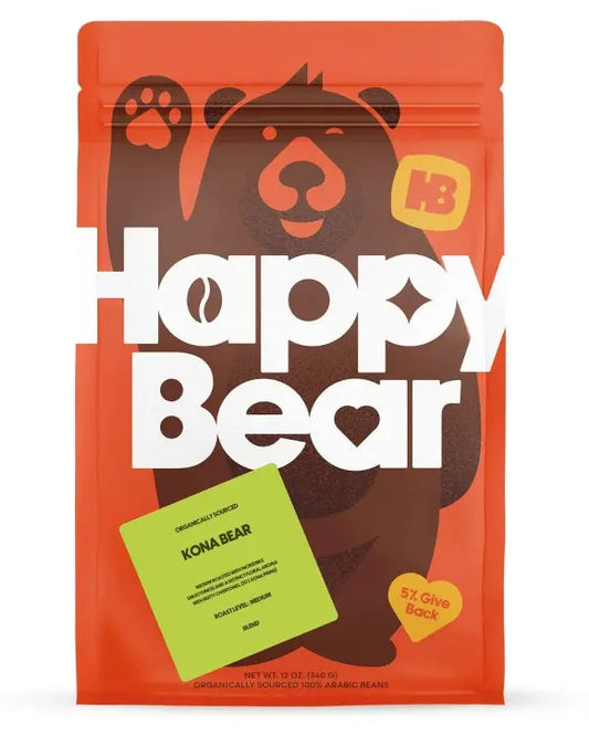 Kona Bear Blend Happy Bear Coffee Company
