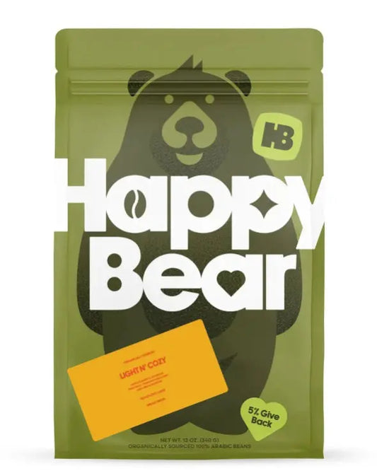 Light N' Cozy - Happy Bear Coffee