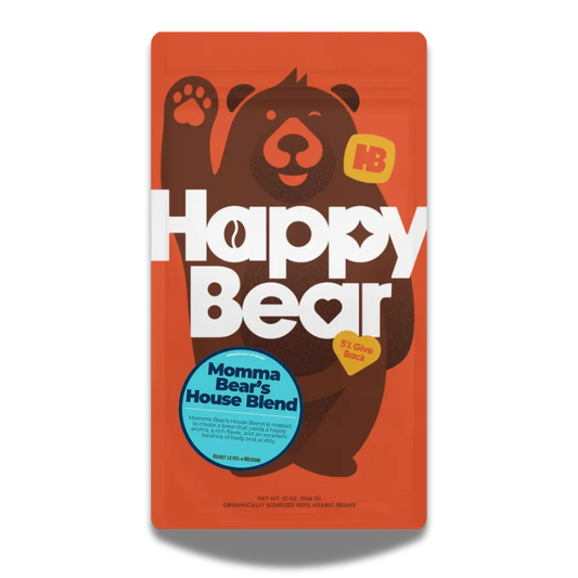Momma Bear's House Blend Happy Bear Coffee Company